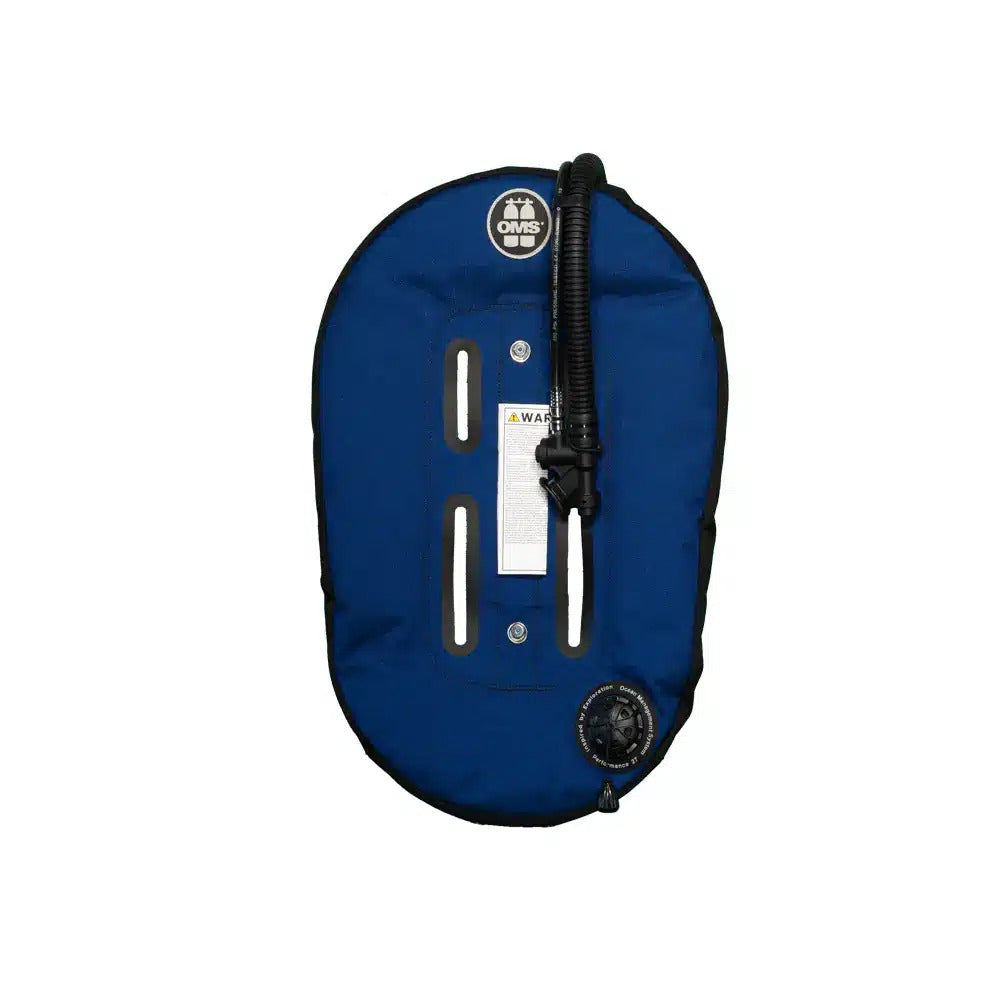 OMS Performance Mono Wing 27 lb in ocean blue, as supplied in the SmartStream harness set