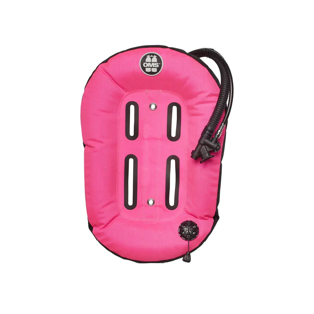 OMS Performance Mono Wing 27 lb in pink, as supplied in the SmartStream harness set