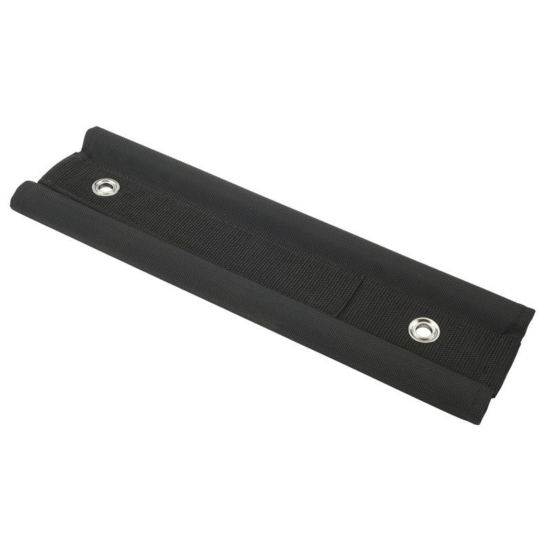 OMS Soft Single Tank Adaptor, black padded backplate cylinder pad
