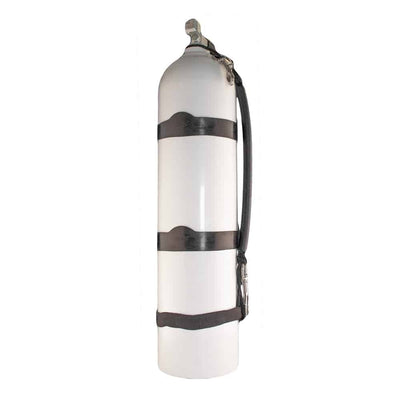 OMS stage rigging kit fitted to a 7 L aluminium cylinder, cylinder not included