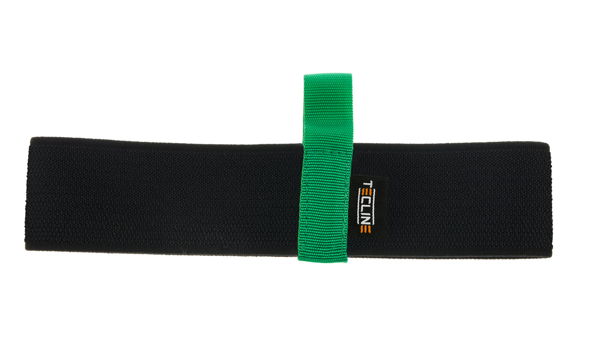 Tecline elastic stage band for 5.7 L cylinders with orange pull tab