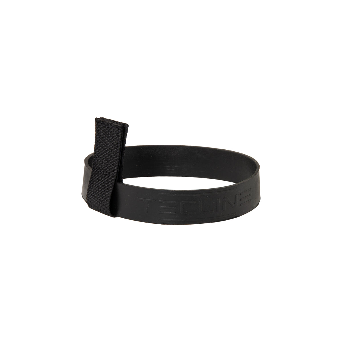 Tecline rubber stage band for 5.7 and 7 L cylinders with fabric pull tab