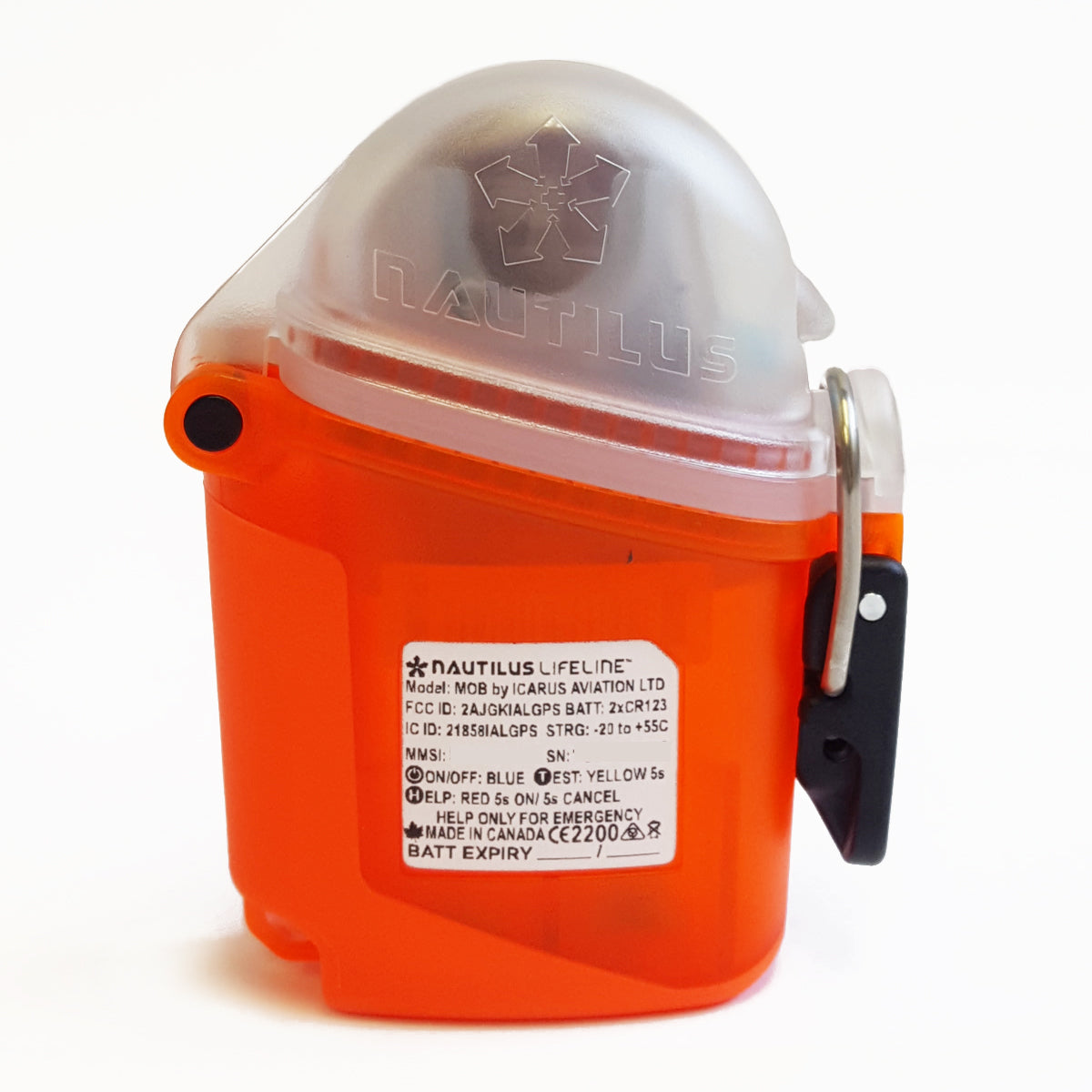 Nautilus Marine Rescue GPS