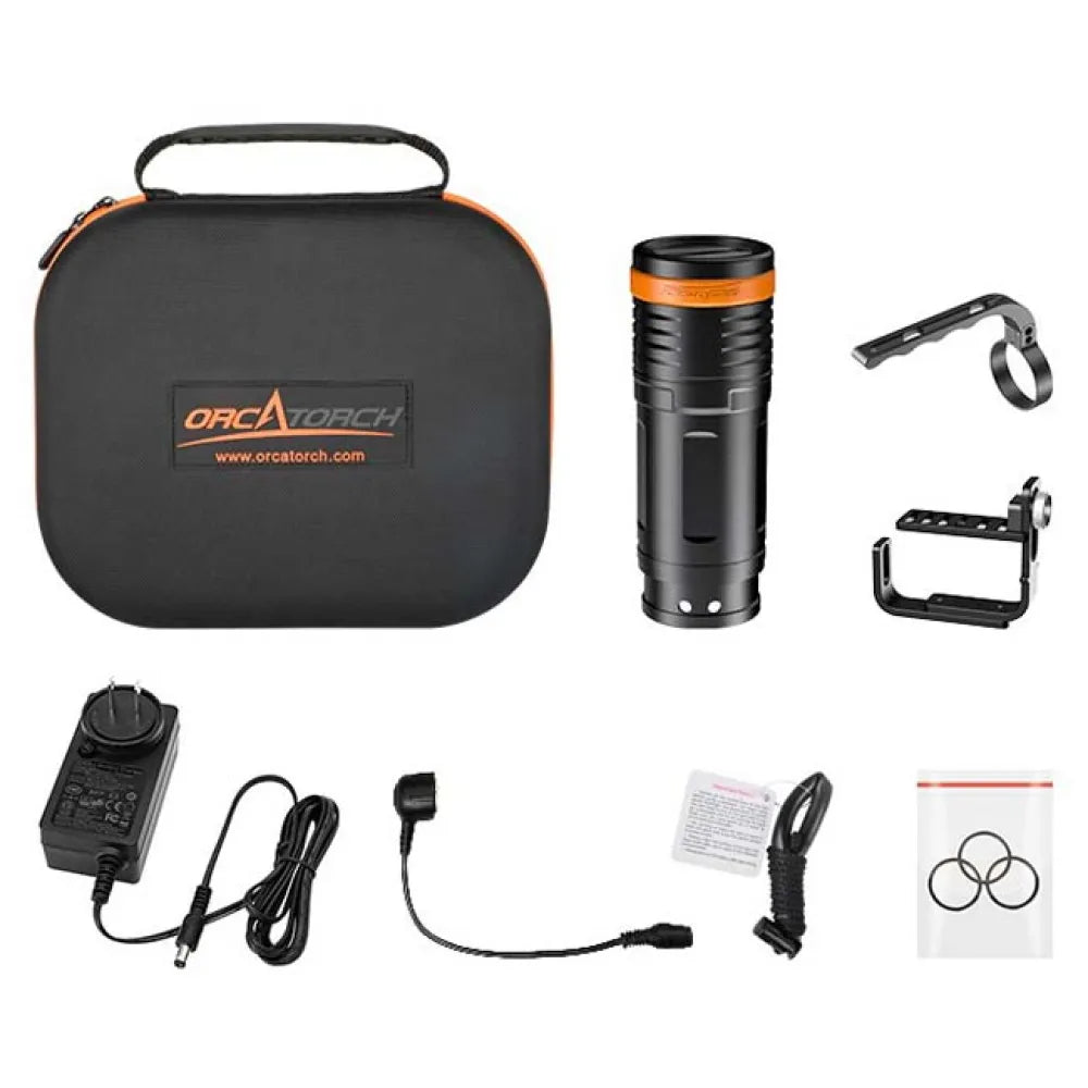 D920 Handheld Technical Dive Light