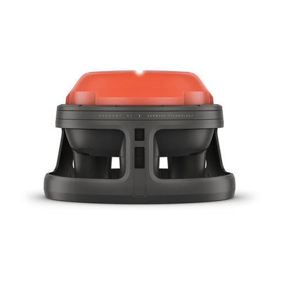 Garmin Descent S1 Buoy front view showing the moulded frame openings
