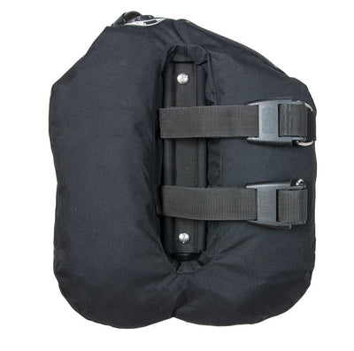 Tecline Peanut 21 Travel Set Light, wing side with the tank bands