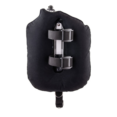 Tecline Peanut 21 Lady set, wing side with the aluminium adapter