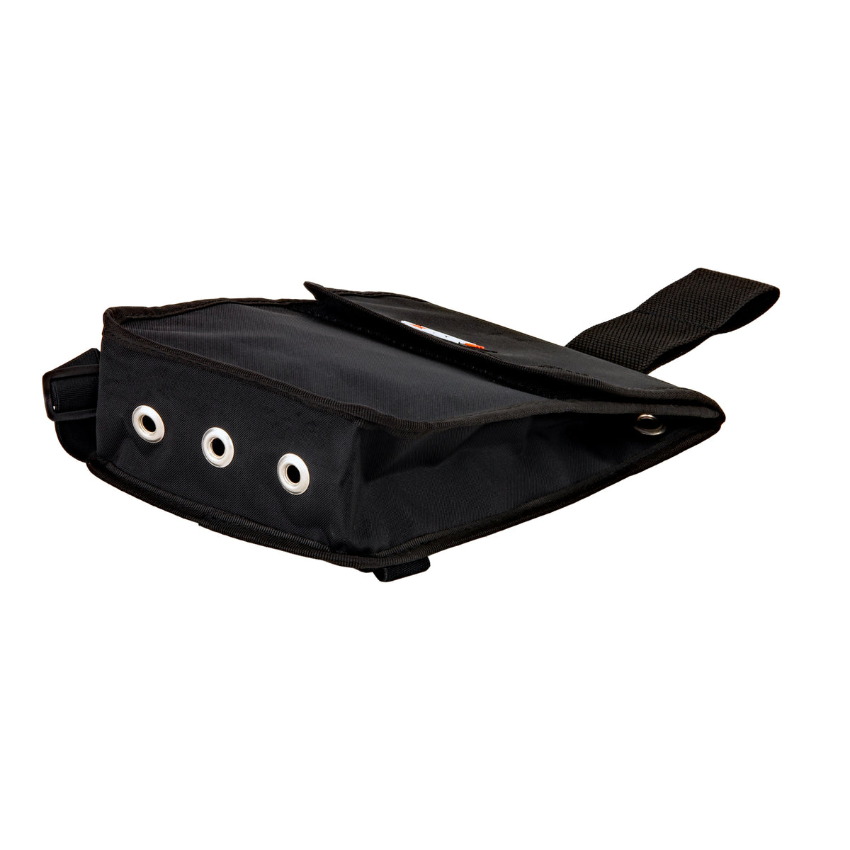Tecline Cordura cargo pocket for the waist belt and thigh, front view
