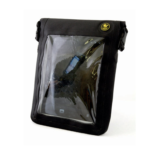 Poseidon Ballistic waterproof iPad case with clear viewing window