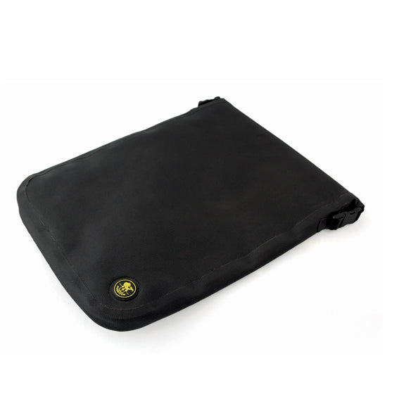 Poseidon Ballistic waterproof laptop case in black