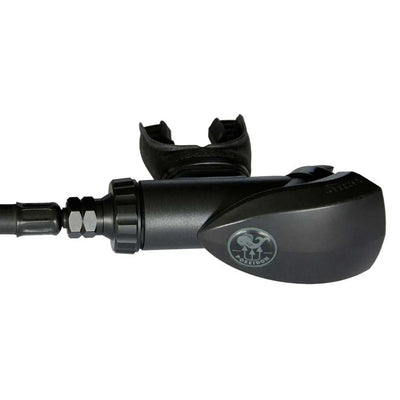 Poseidon Xstream Black second stage, side view