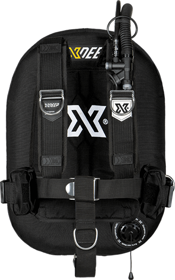 XDEEP Zeos single cylinder BC system