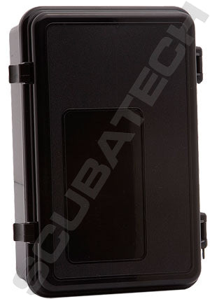 Scubatech black waterproof box