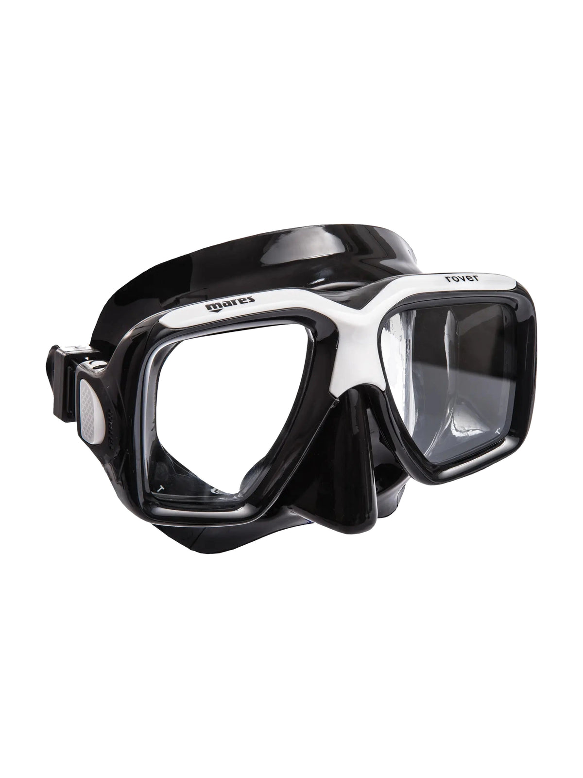Mares Pure X Set: Rover mask in black and white