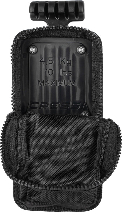 Flat Lock Aid System Weight Pocket