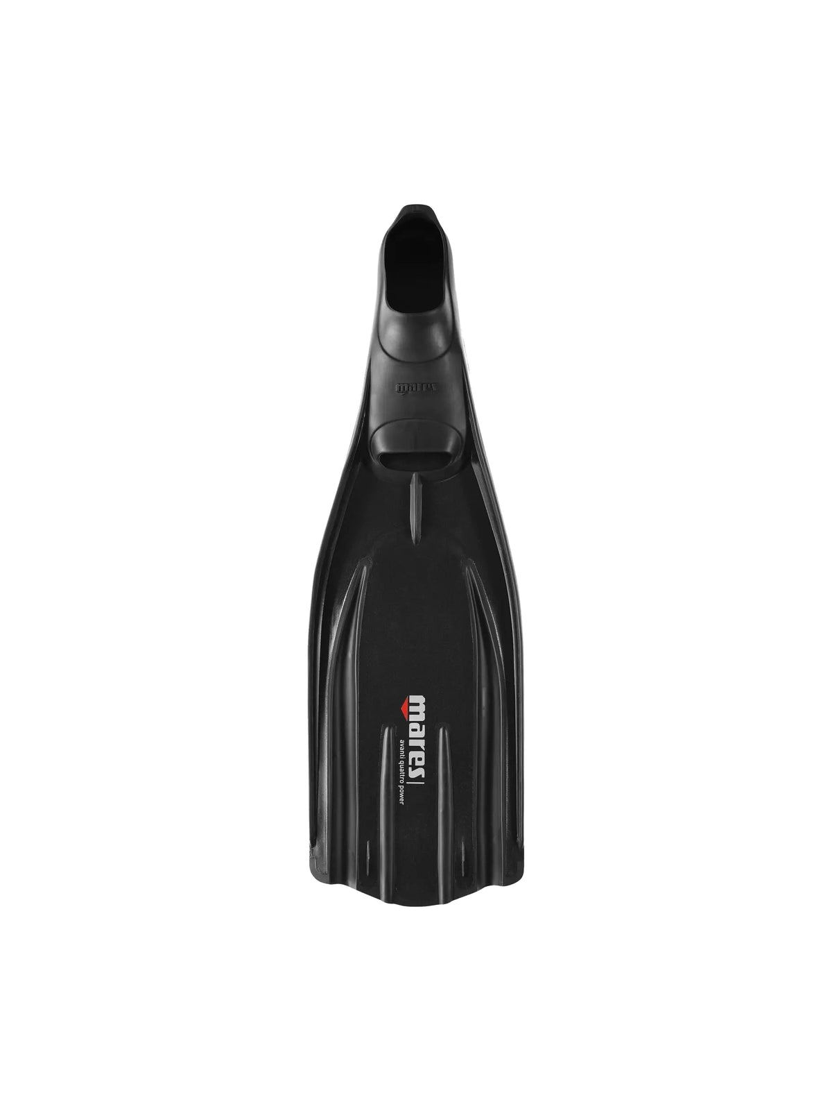 Mares Quattro Set: Avanti Quattro Power full foot fin in black