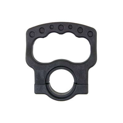 Scubatech rigid cylinder handle, size L, with finger grip