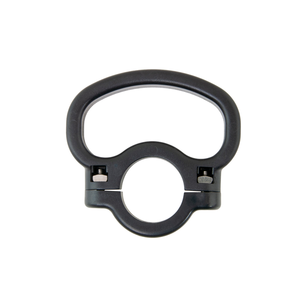 Scubatech rigid cylinder handle, size M, with neck clamp ring