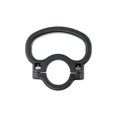 Scubatech rigid cylinder handle, size M, with neck clamp ring