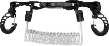 Spiral Laynyard With Clip Snap
