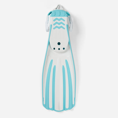REC FIN AQUA/WHITE