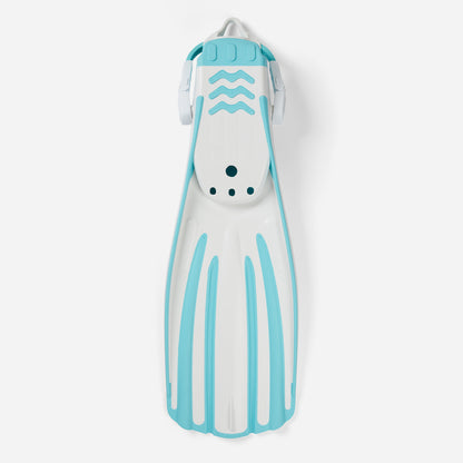 REC FIN AQUA/WHITE