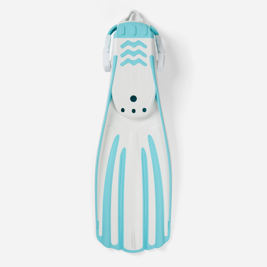 REC FIN AQUA/WHITE