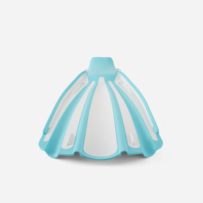 REC FIN AQUA/WHITE
