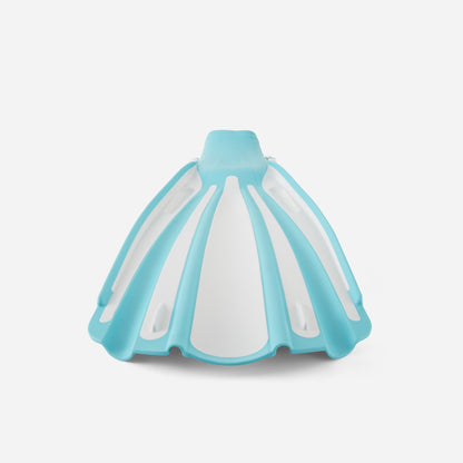 REC FIN AQUA/WHITE