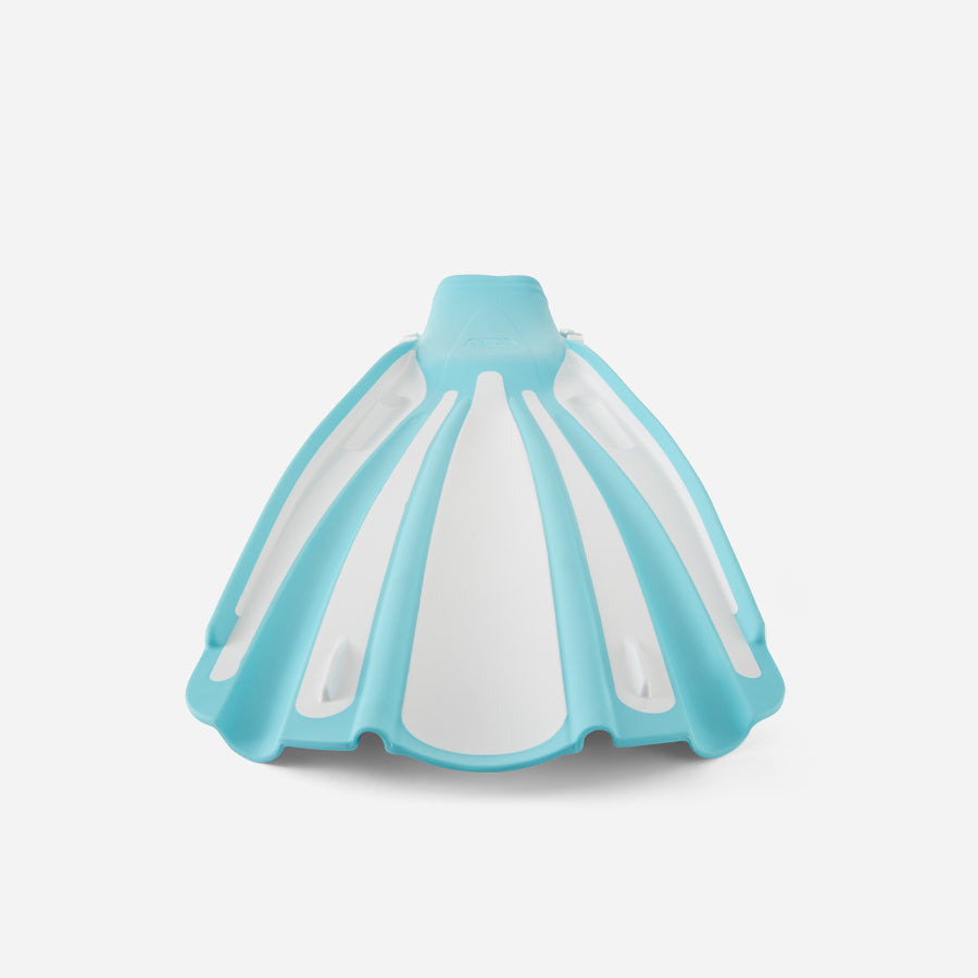REC FIN AQUA/WHITE