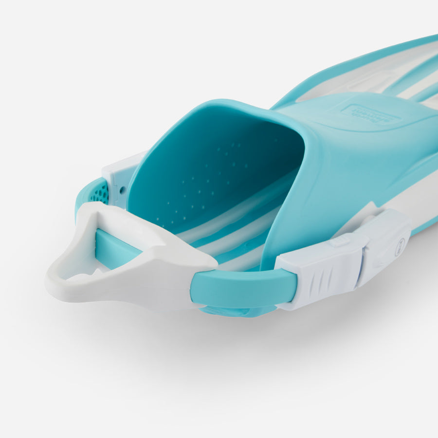 REC FIN AQUA/WHITE