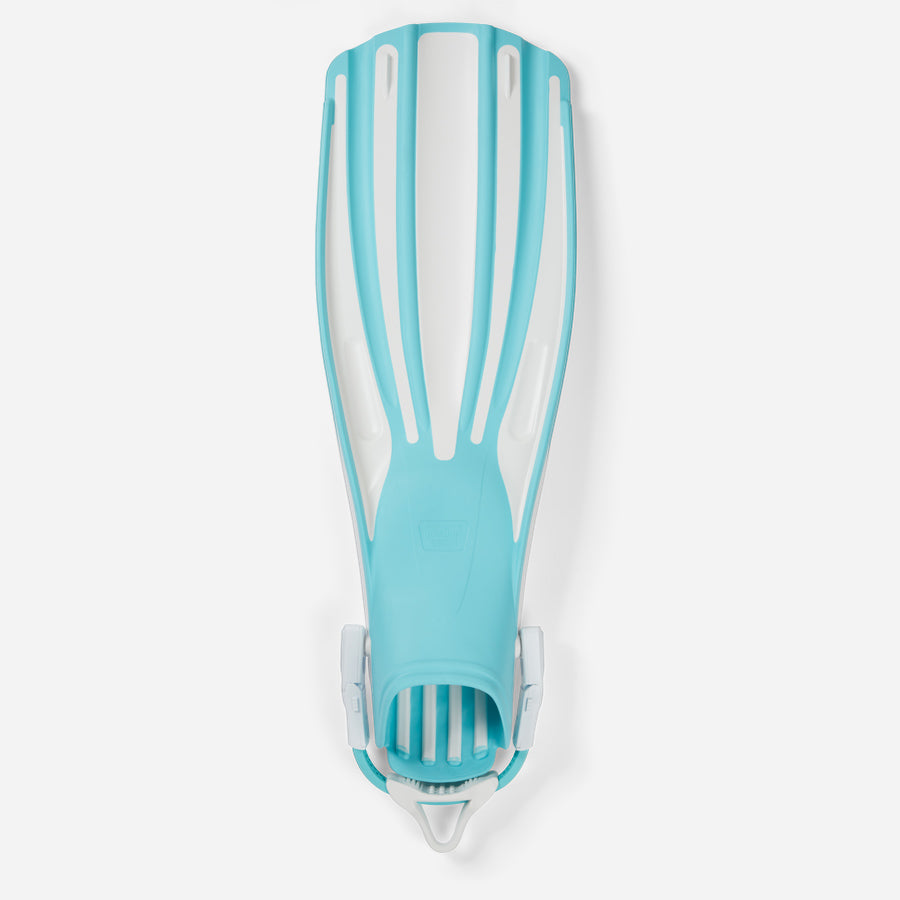 REC FIN AQUA/WHITE