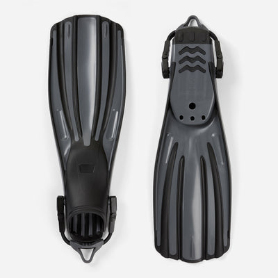 REC FIN BLACK/GREY