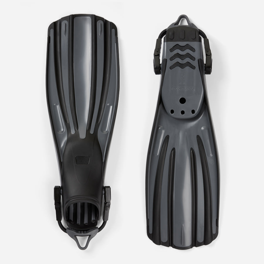 REC FIN BLACK/GREY
