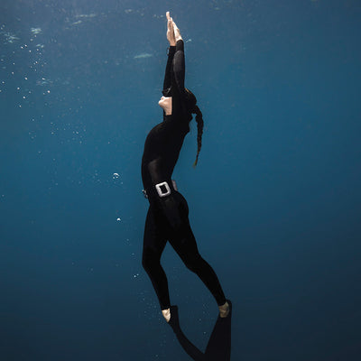 WOMEN'S RF 1 PIECE FREE DIVE SUIT 3/2MM