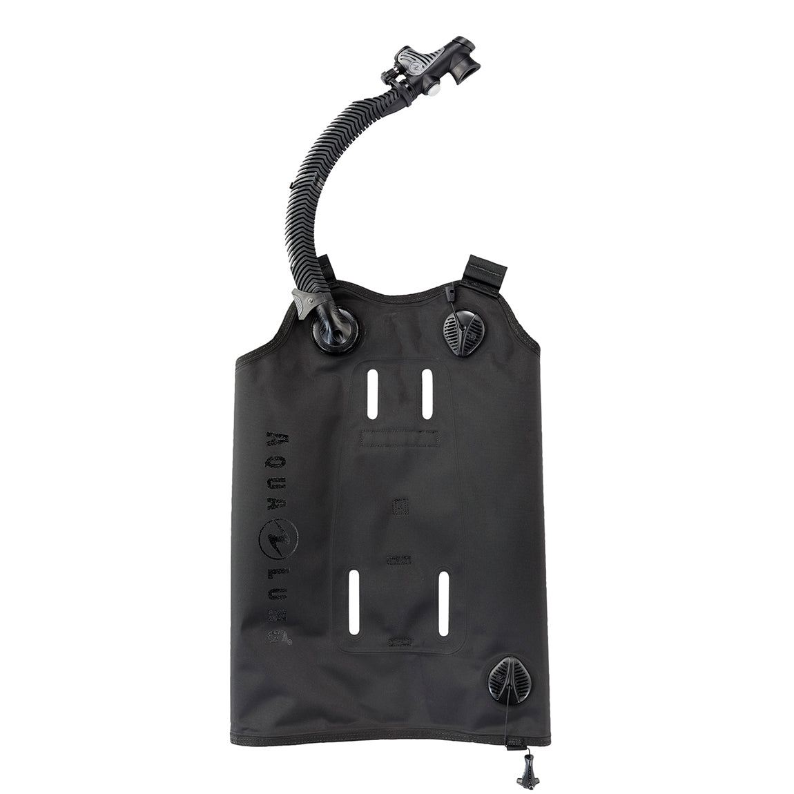 Aqua Lung Rogue BCD 35 lb back inflation air cell with corrugated inflator hose