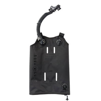 Aqua Lung Rogue BCD 35 lb back inflation air cell with corrugated inflator hose