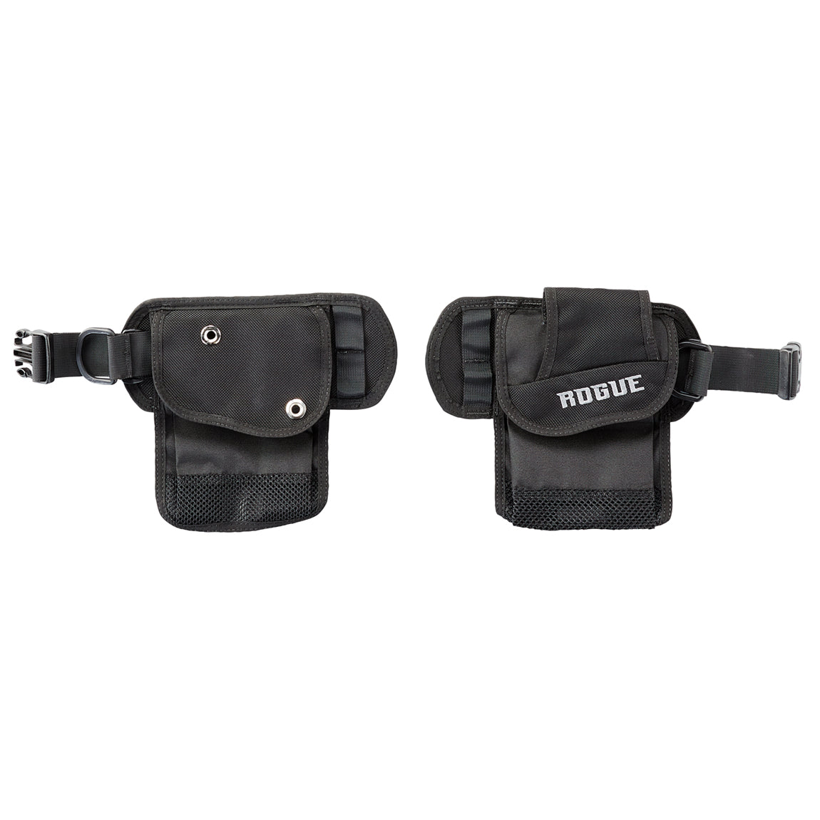Aqua Lung Rogue BCD waistband assembly with folding pocket and buckle