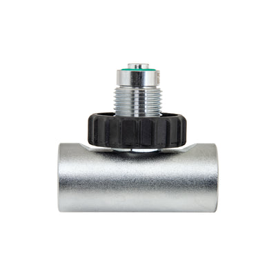 Tecline T adapter with the longer 232/300 bar G5/8 male connector