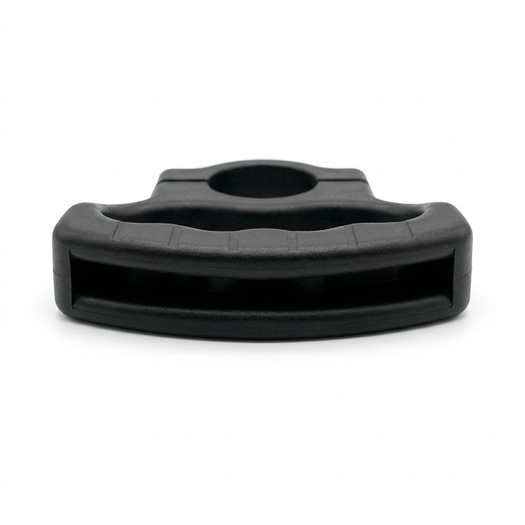 San-O-Sub fixed tank handle front view