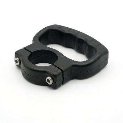 San-O-Sub fixed cylinder handle from the side, showing the clamp bolt