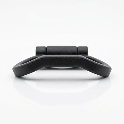 San-O-Sub folding tank handle front view with the hinge