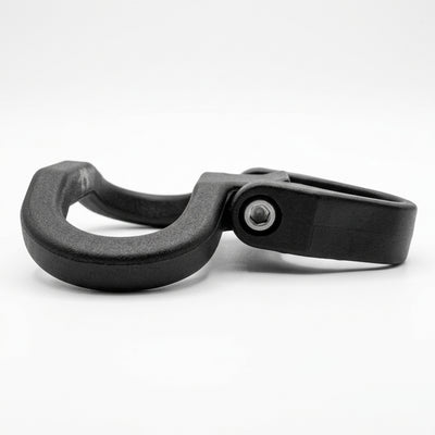 San-O-Sub folding cylinder handle from the side, loop folded down