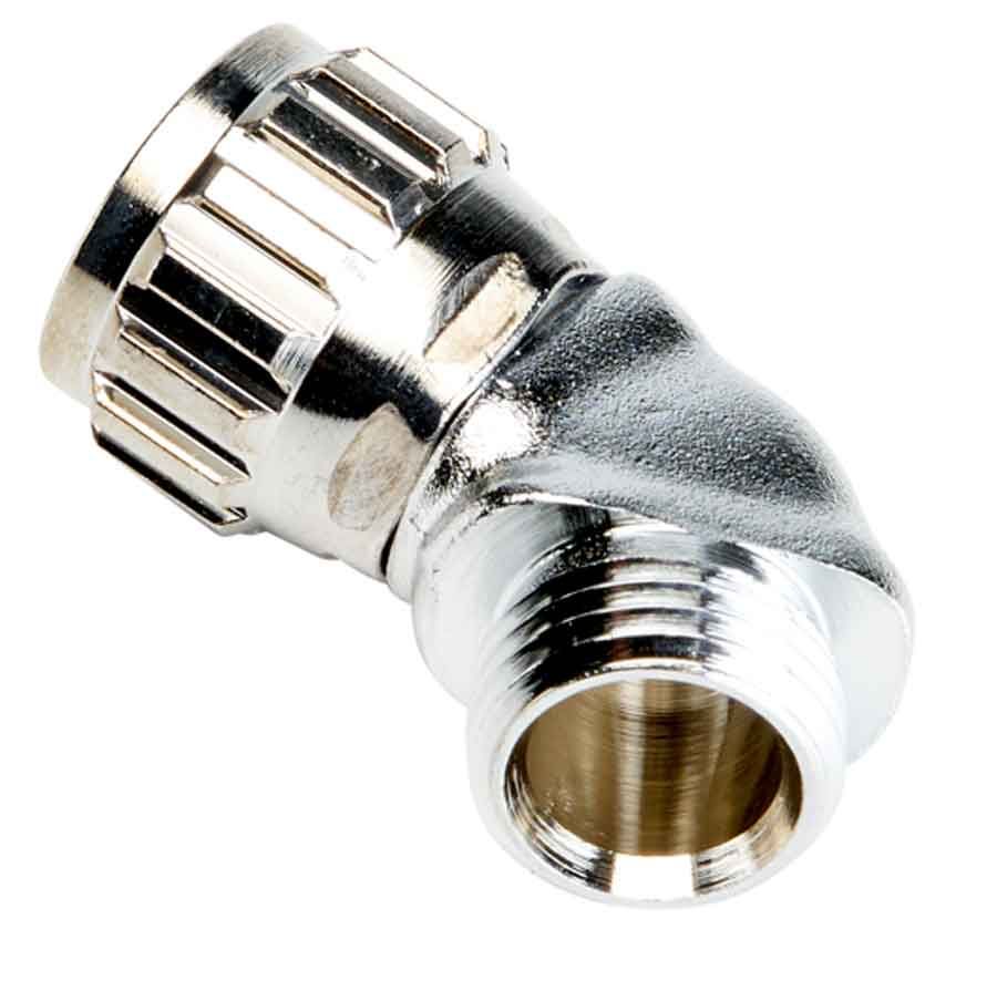 REGULATOR ELBOW 120 DEGREE
