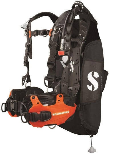 SCUBAPRO Hydros Pro Ladies BCD in orange