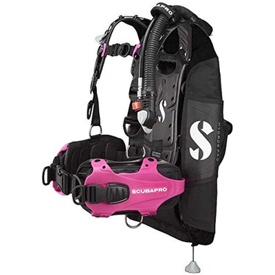 SCUBAPRO Hydros Pro Ladies BCD in pink