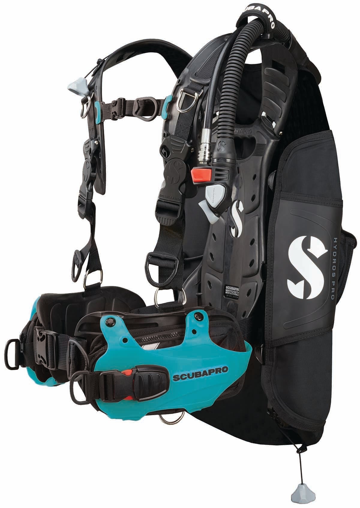 SCUBAPRO Hydros Pro Ladies BCD in pink
