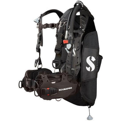 SCUBAPRO Hydros Pro Mens BCD in all black