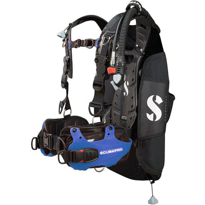SCUBAPRO Hydros Pro Mens BCD in blue
