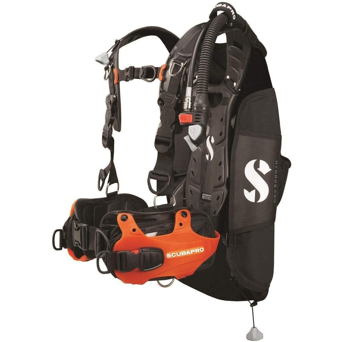 SCUBAPRO Hydros Pro Mens BCD in orange